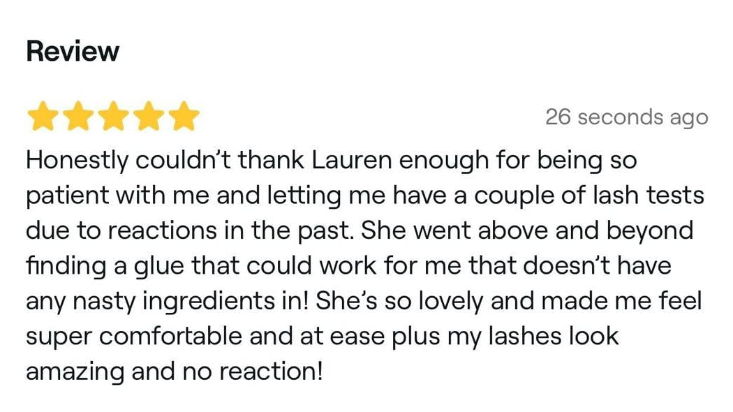 Lash glue allergies don't always blame cyanoacrylate - LADYBUGLASHES