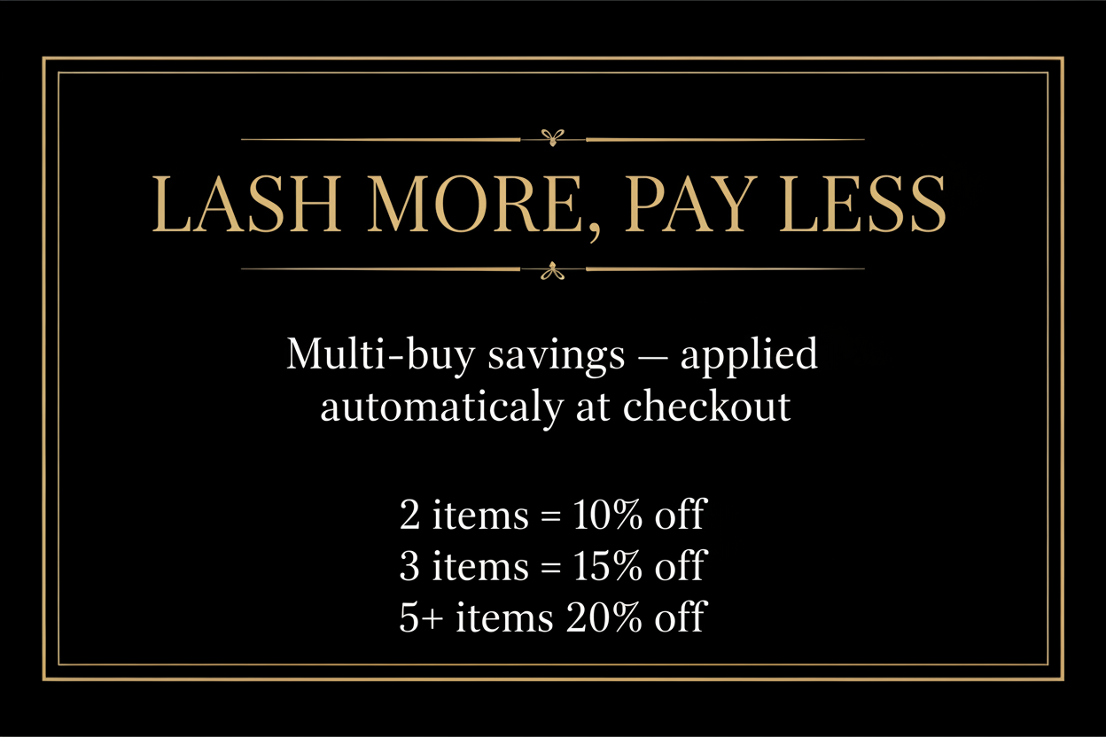 Lash More, Pay Less
