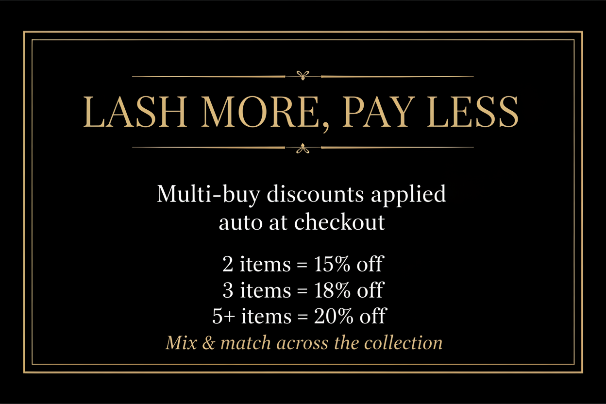 Lash More, Pay Less