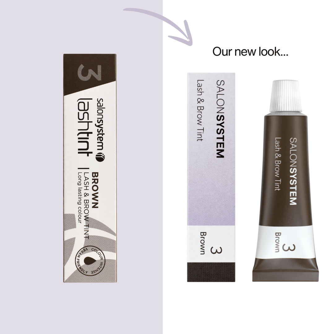 Salon System Lash & Brow Tint 15ml