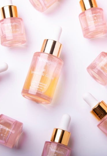 SHAKE & GLOW MULTI USE HONEY INFUSED BROW OIL - RETAIL PACK 10 x 5ml
