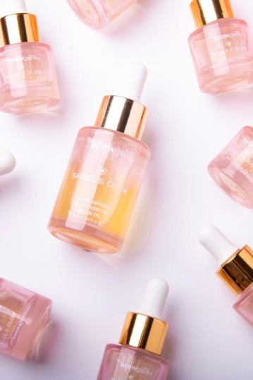 SHAKE & GLOW MULTI USE HONEY INFUSED BROW OIL - RETAIL PACK 10 x 5ml