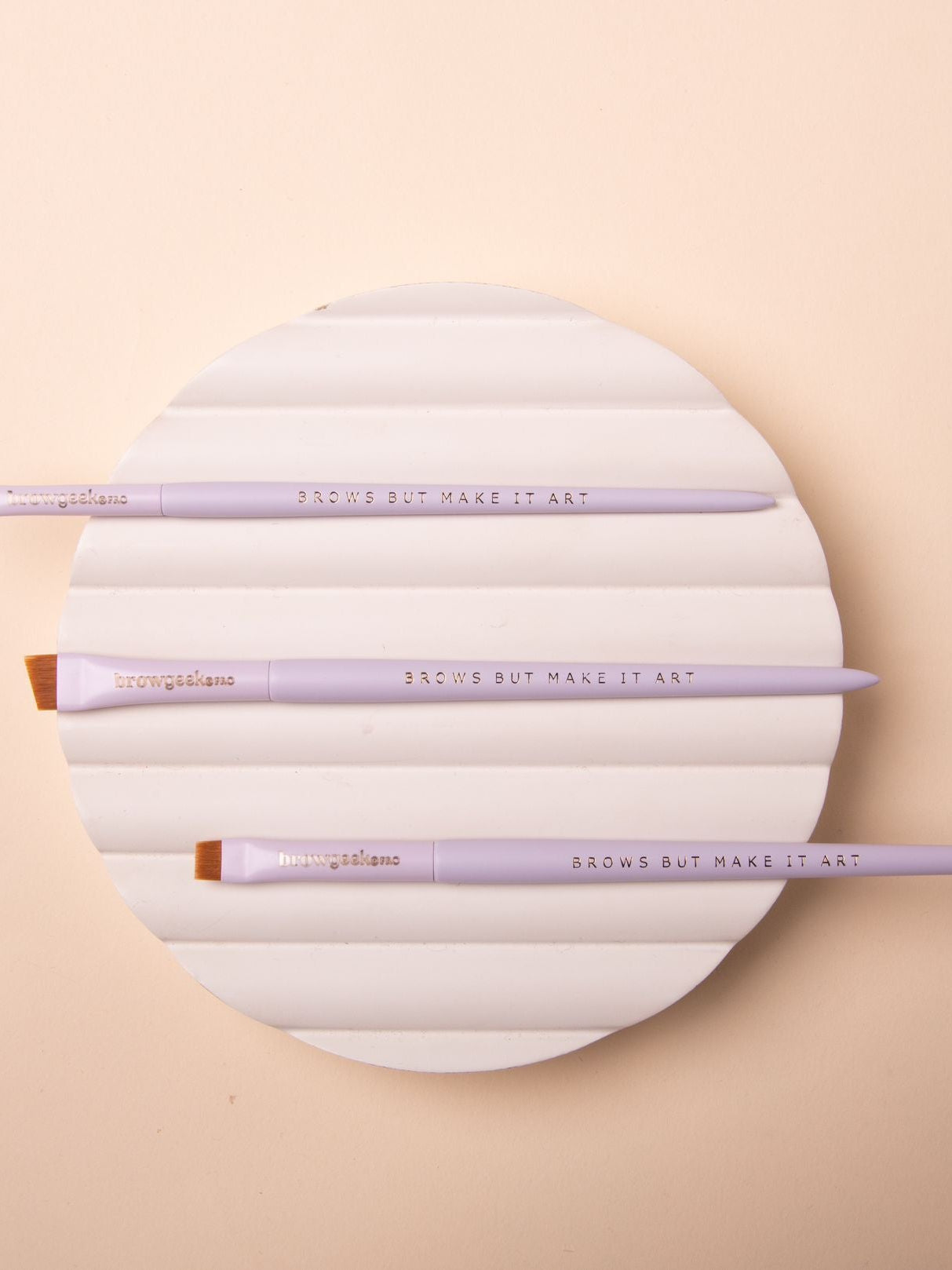 LIMITED EDITION CHATEAUDEBELLE X THE BROW GEEK BRUSH COLLECTION