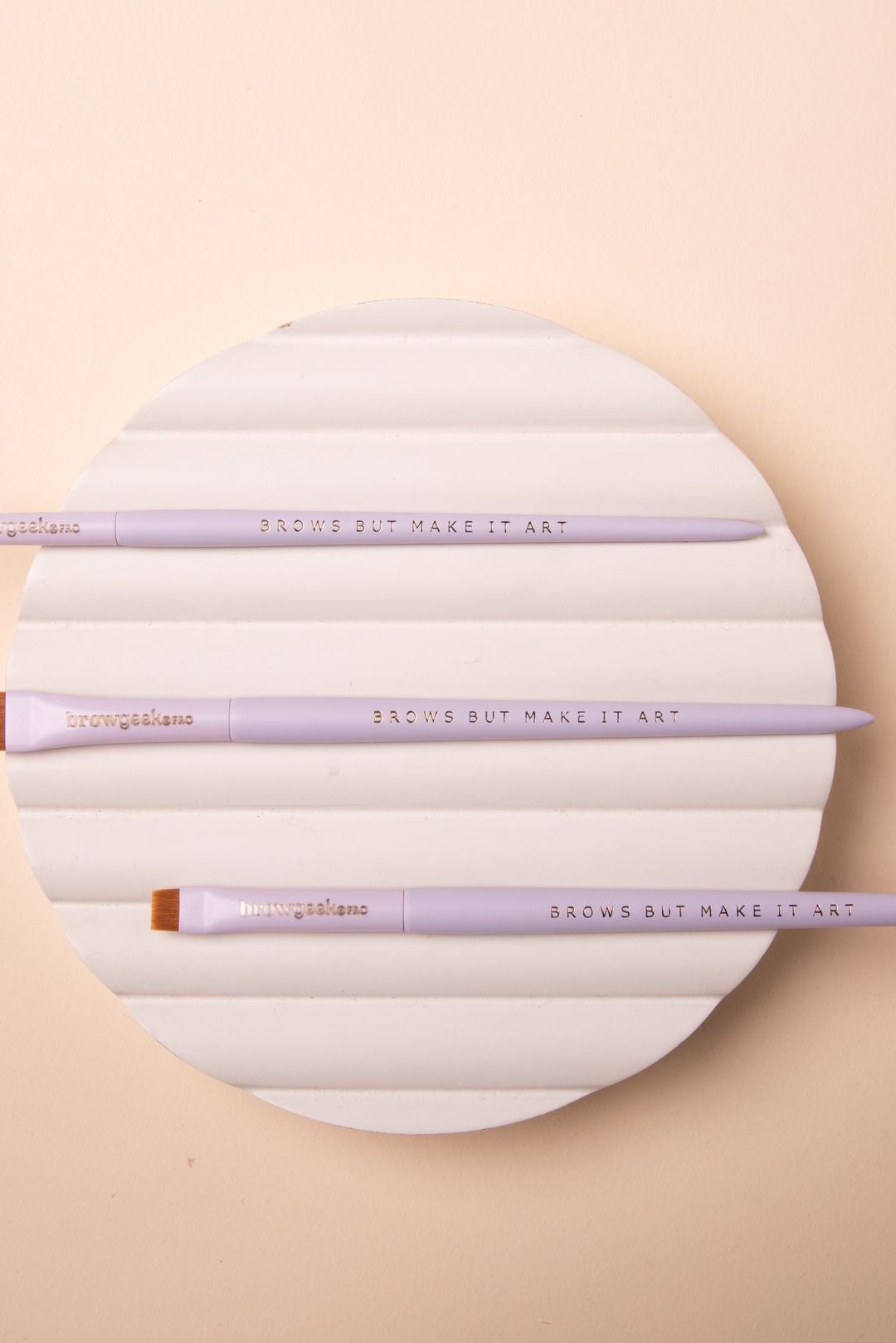 LIMITED EDITION CHATEAUDEBELLE X THE BROW GEEK BRUSH COLLECTION