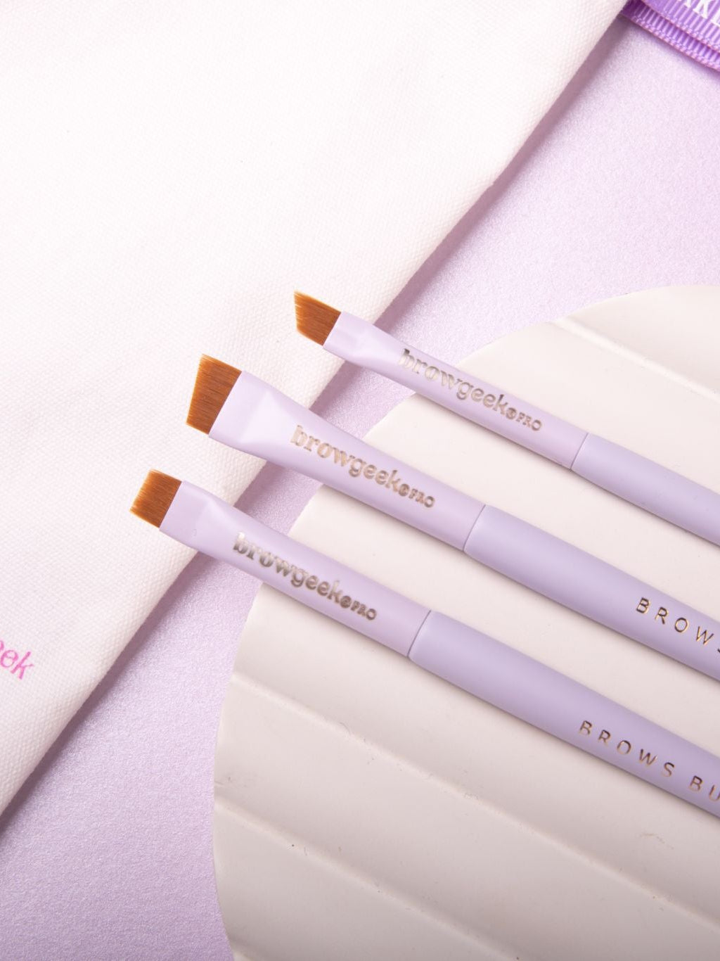 LIMITED EDITION CHATEAUDEBELLE X THE BROW GEEK BRUSH COLLECTION