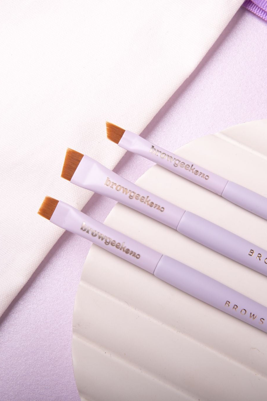 LIMITED EDITION CHATEAUDEBELLE X THE BROW GEEK BRUSH COLLECTION