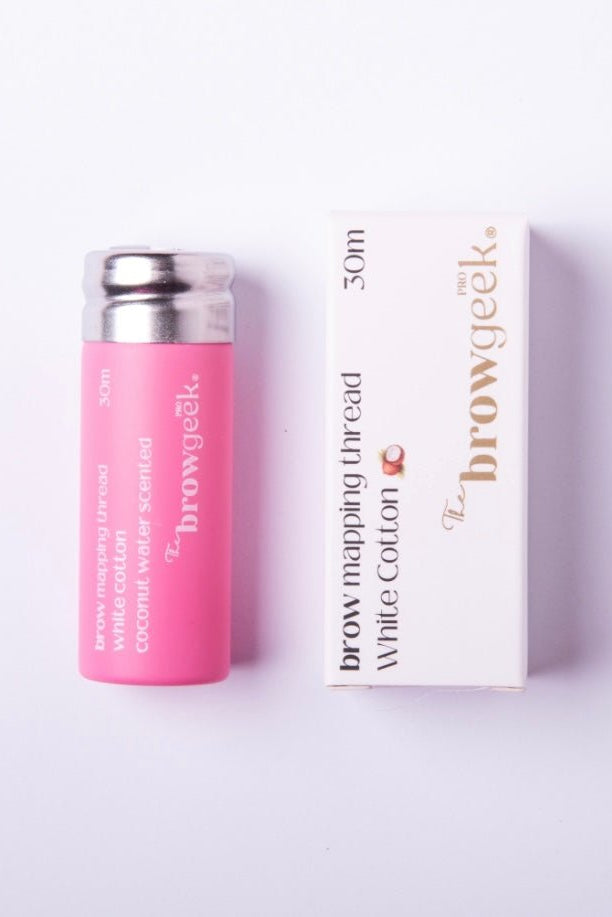 THE ART RANGE MAPPING STRING - SCENTED HIGHLY PIGMENTED BROW MAPPING THREAD 30m - GET MAPPING CLASS FREE ON BUNDLE DEAL