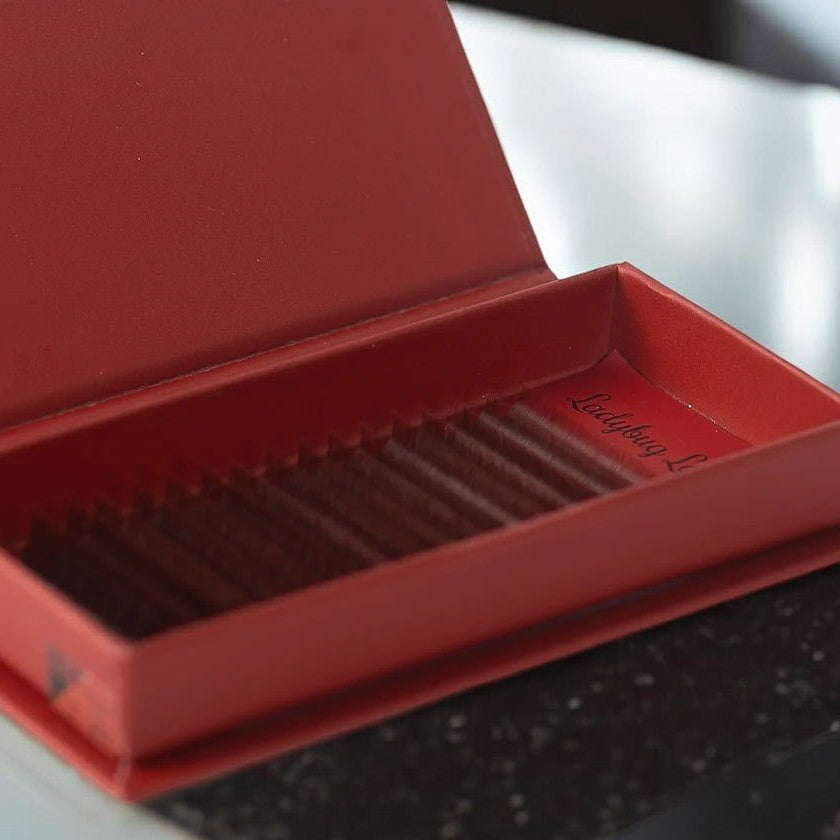 ladybuglashes lashglue lashtrays lashadhesive glueretention cloverlashes wlashes yylashes premades promades lashes