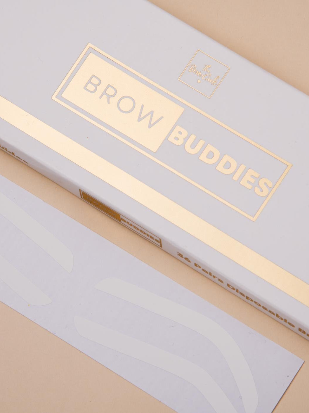 BROW BUDDIES ™ - 36 pairs of the ultimate brow guides for Airbrushing or Hybrid