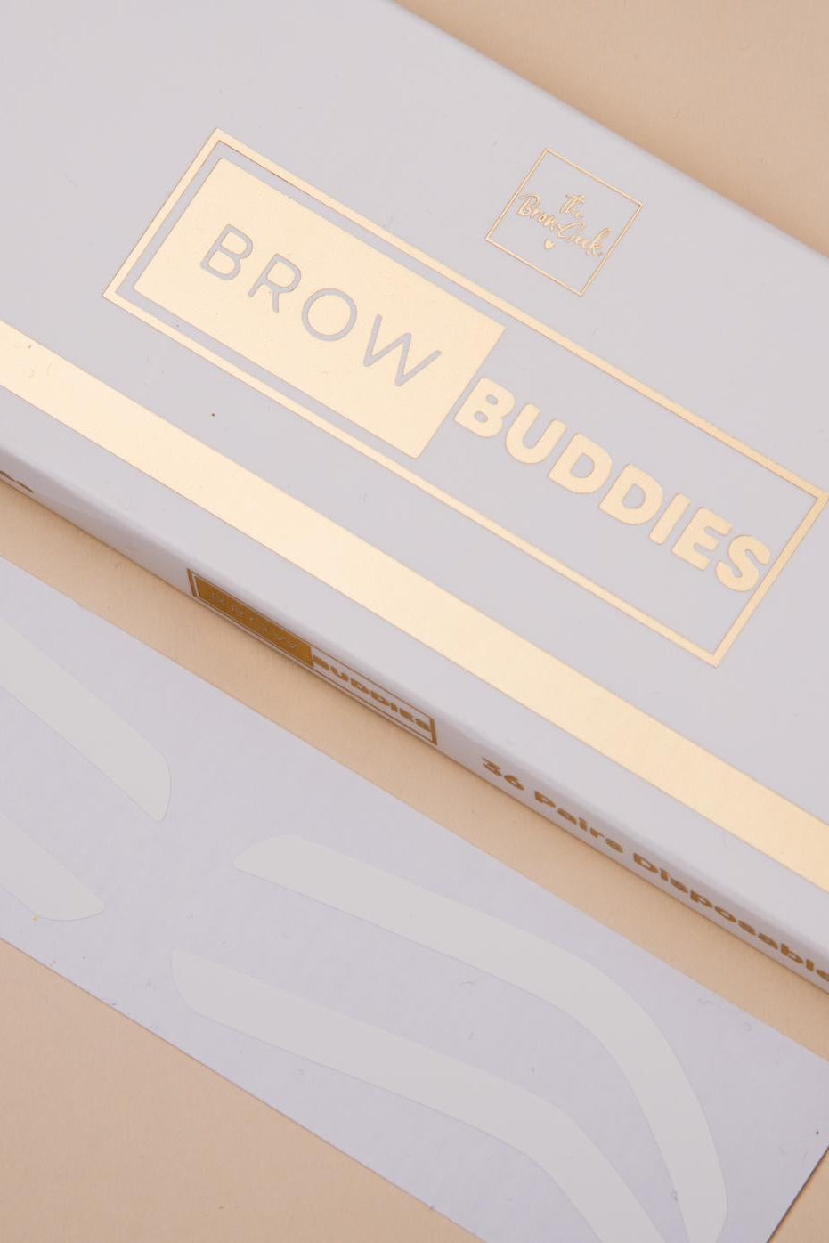 BROW BUDDIES ™ - 36 pairs of the ultimate brow guides for Airbrushing or Hybrid
