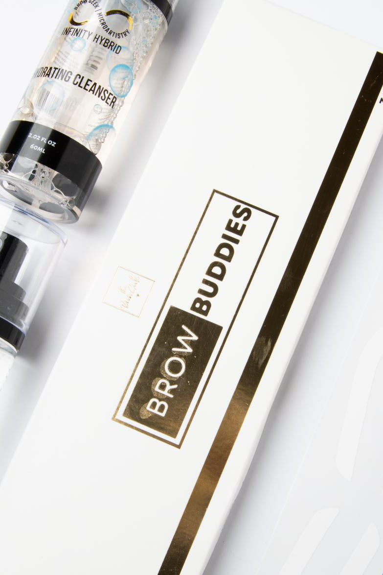 Airbrush Hybrid Brows KITS - Aqua Drops Liquid Brow Stain plus prep