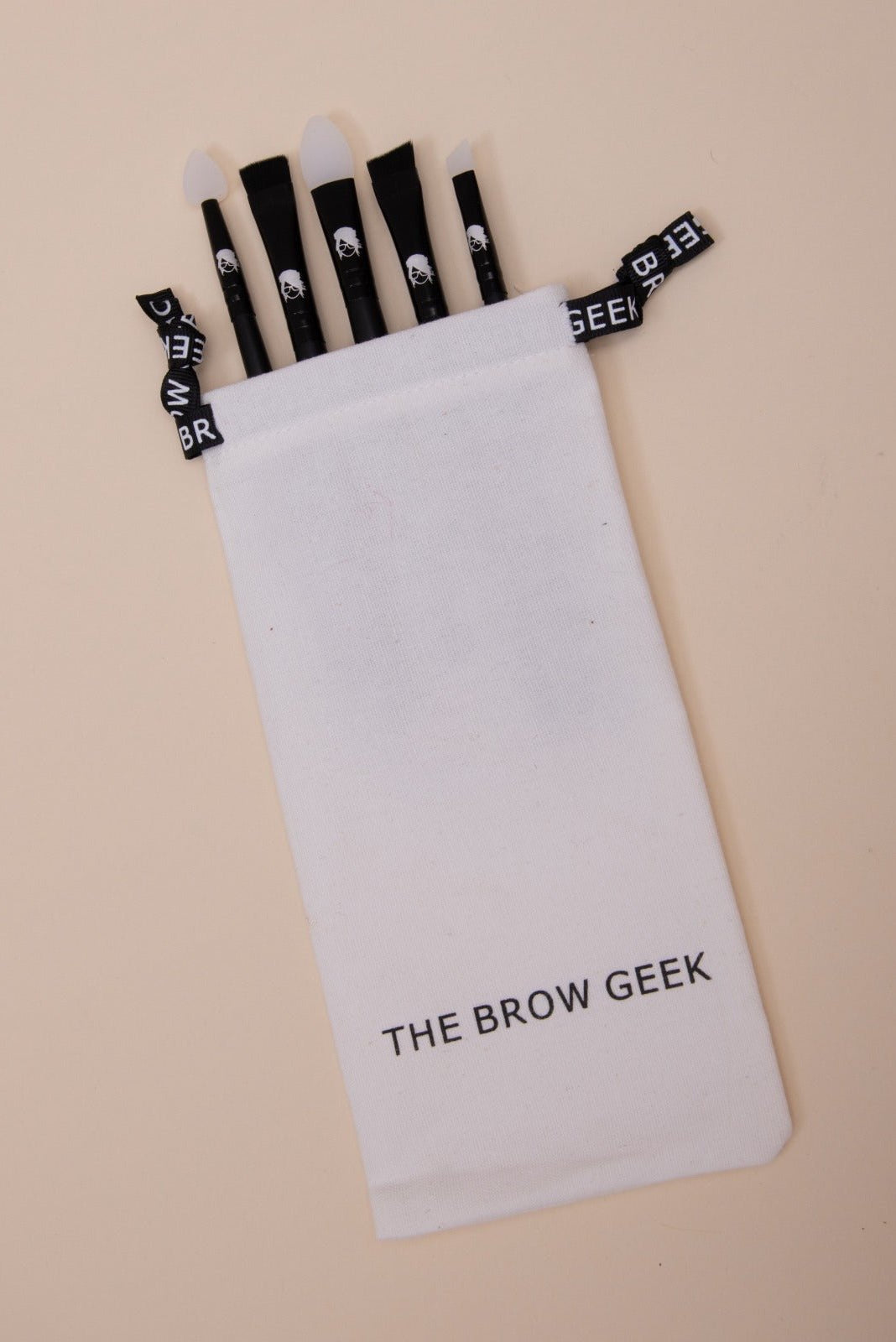 The Brow Geek™ Your Magic Wands Brow Brushes