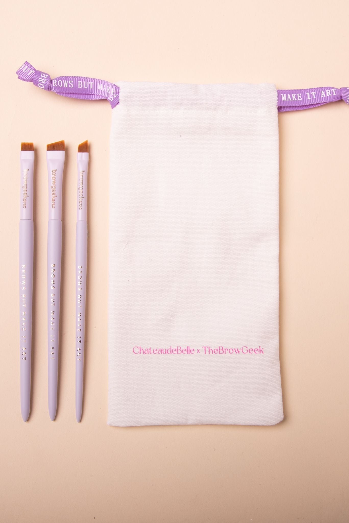 LIMITED EDITION CHATEAUDEBELLE X THE BROW GEEK BRUSH COLLECTION