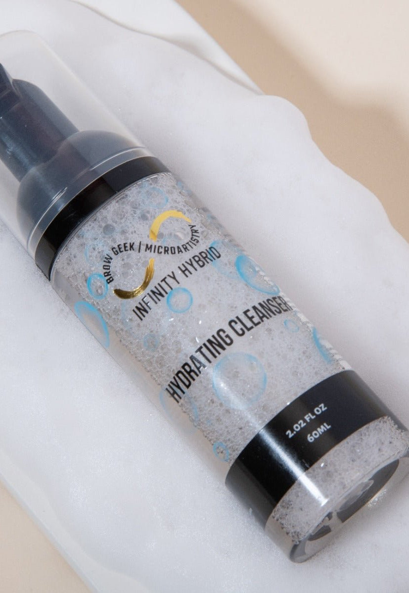 The Brow Geek Hybrid Brow Prep Shampoo Kit