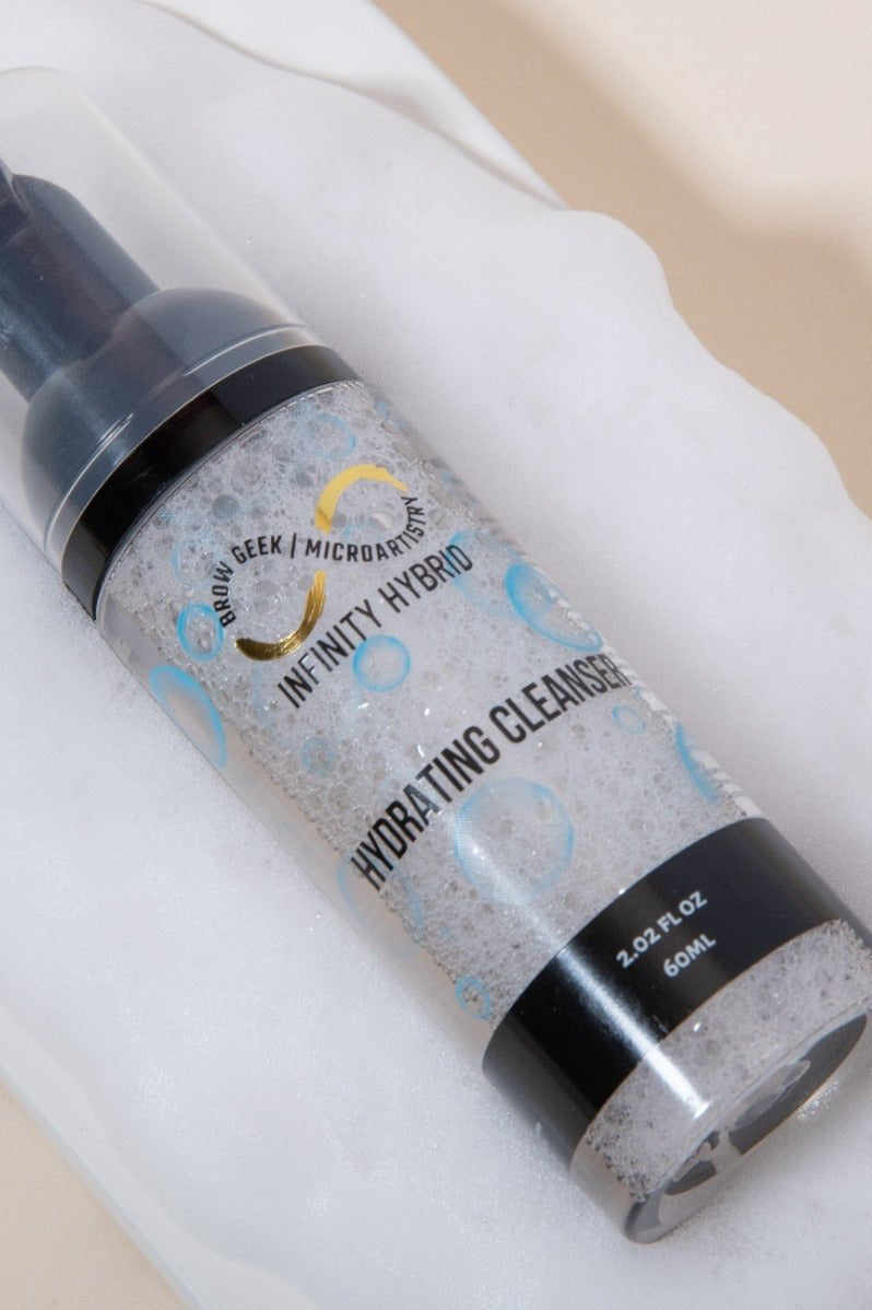 The Brow Geek Hybrid Brow Prep Shampoo Kit