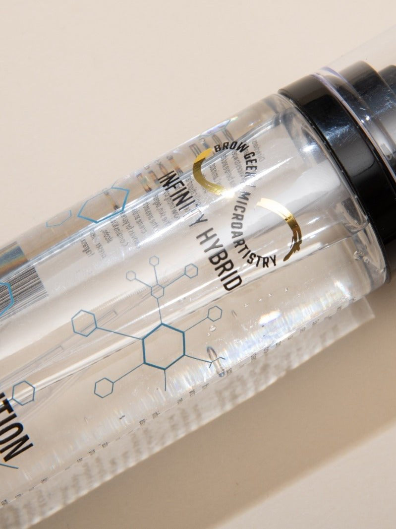 INFINITY SALINE SOLUTION 100ML - YOUR MUST HAVE BROW KIT PRODUCT