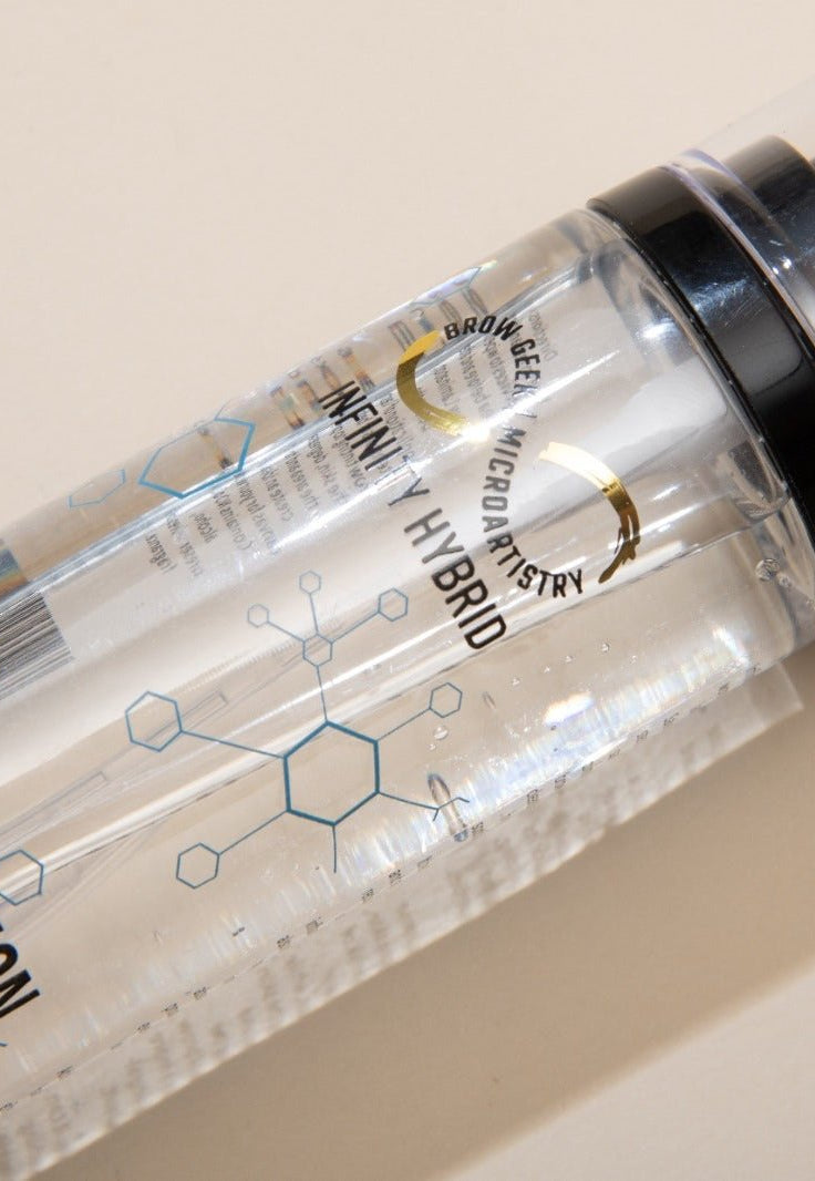 INFINITY SALINE SOLUTION 100ML - YOUR MUST HAVE BROW KIT PRODUCT