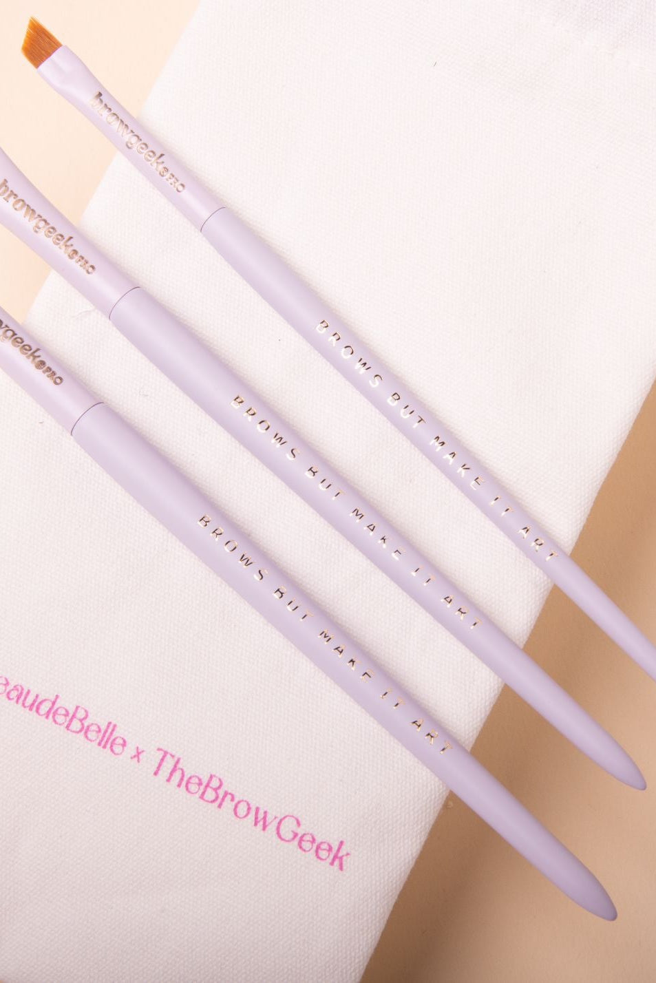LIMITED EDITION CHATEAUDEBELLE X THE BROW GEEK BRUSH COLLECTION