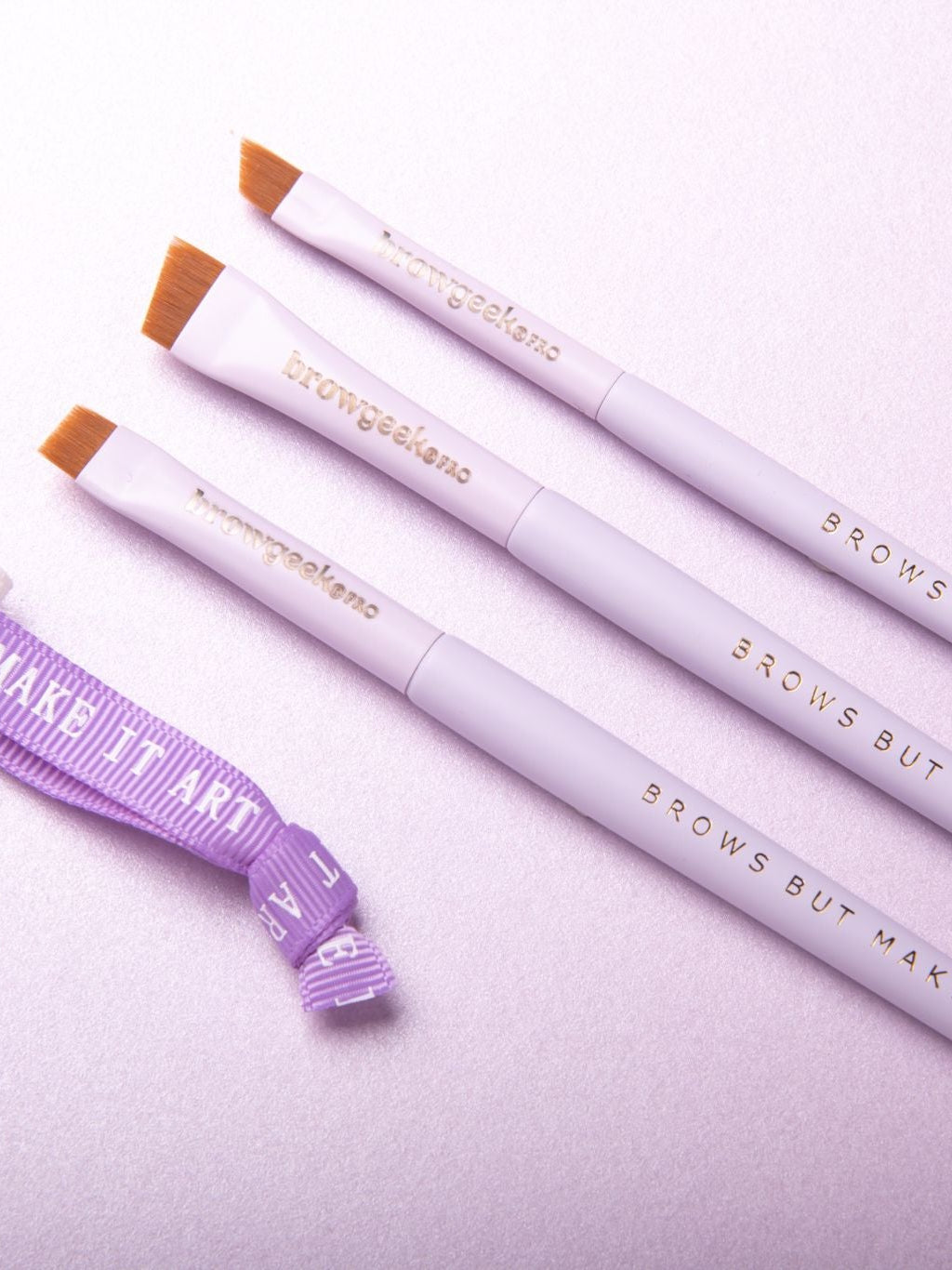 LIMITED EDITION CHATEAUDEBELLE X THE BROW GEEK BRUSH COLLECTION