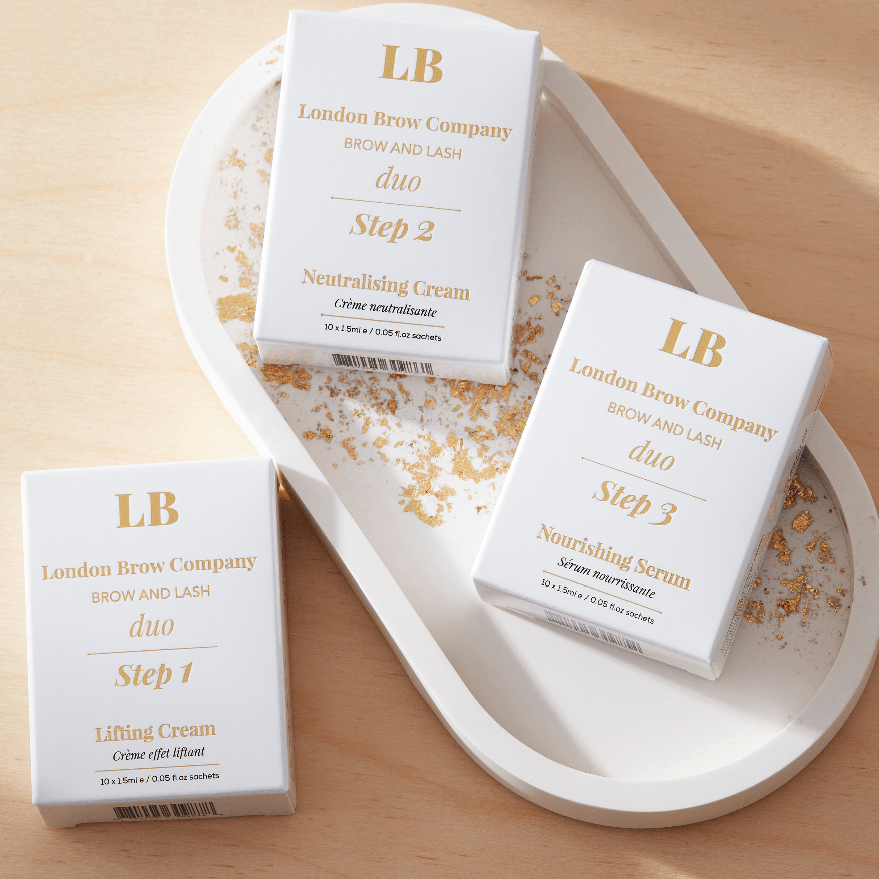 London Brow DUO Eyebrow and Eyelash Lifting Online Course