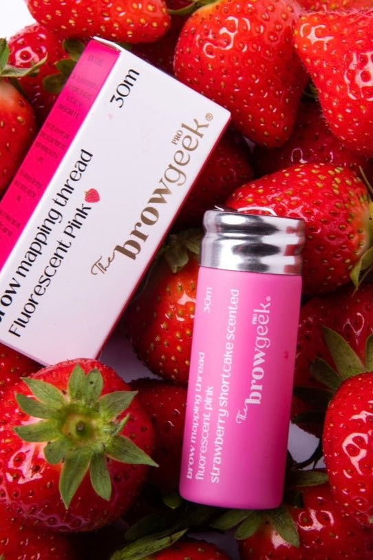 THE ART RANGE MAPPING STRING - SCENTED HIGHLY PIGMENTED BROW MAPPING THREAD 30m - GET MAPPING CLASS FREE ON BUNDLE DEAL