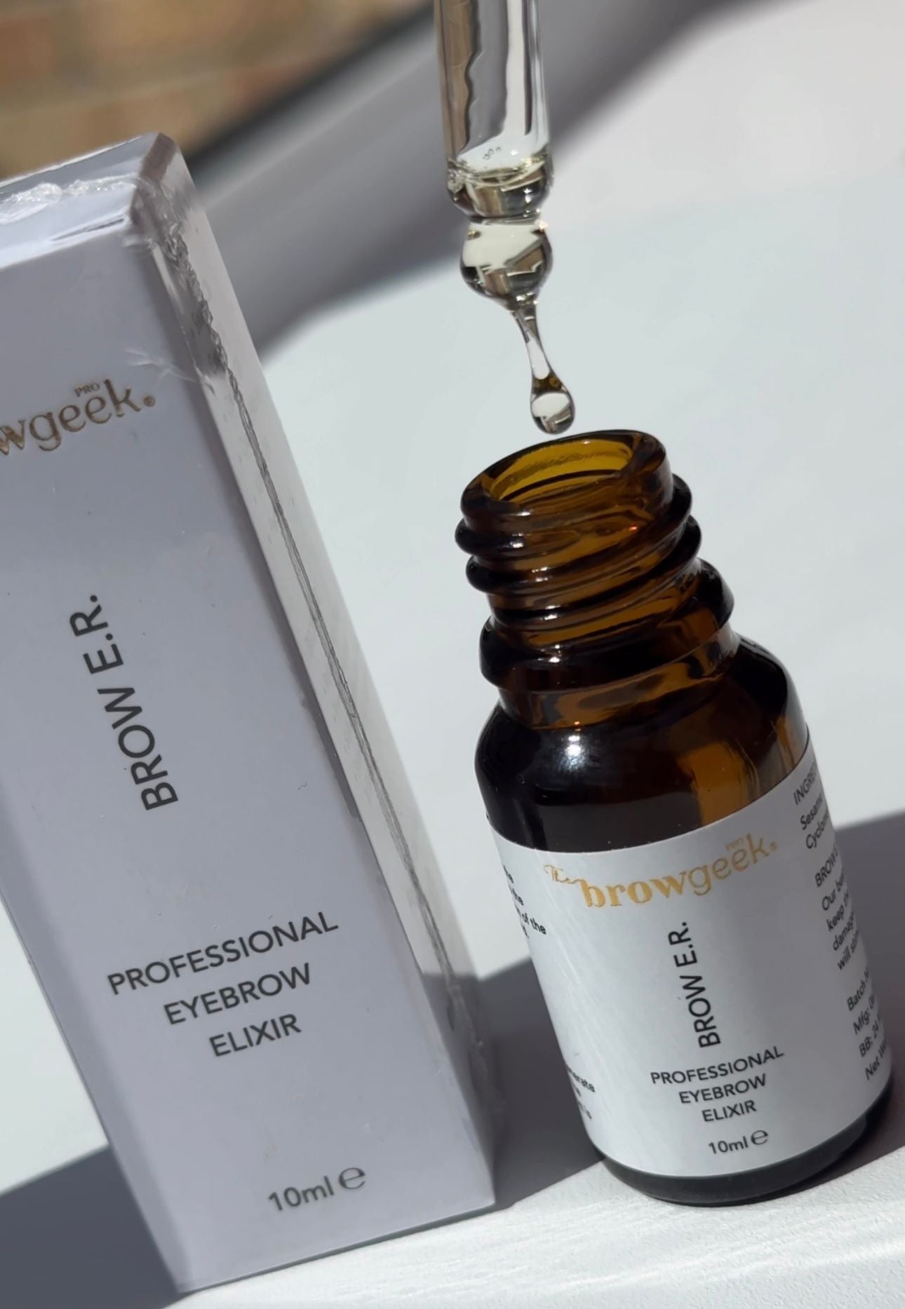 Brow E.R - Brow lamination aftercare Oil / Nourish