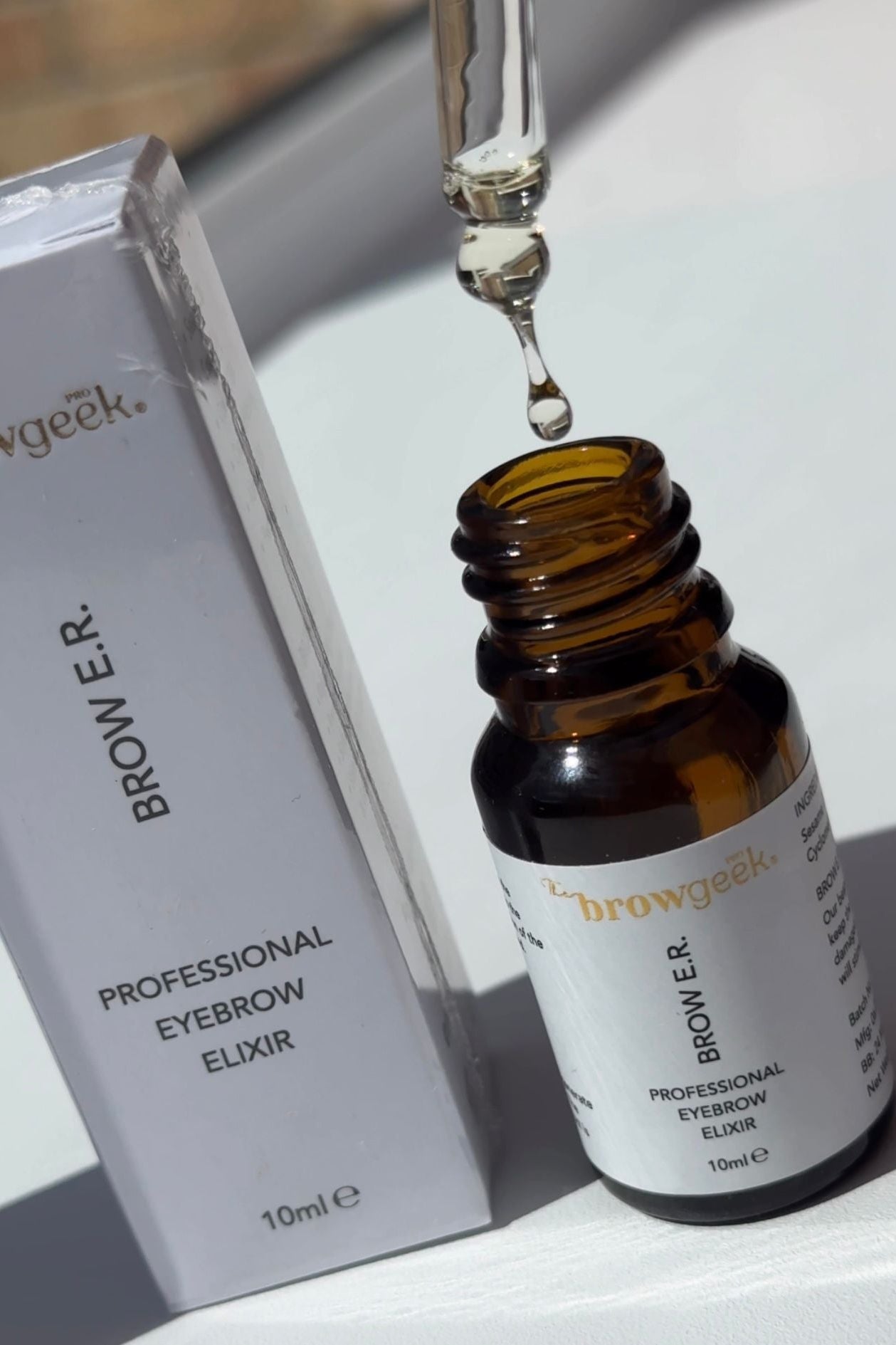 Brow E.R - Brow lamination aftercare Oil / Nourish