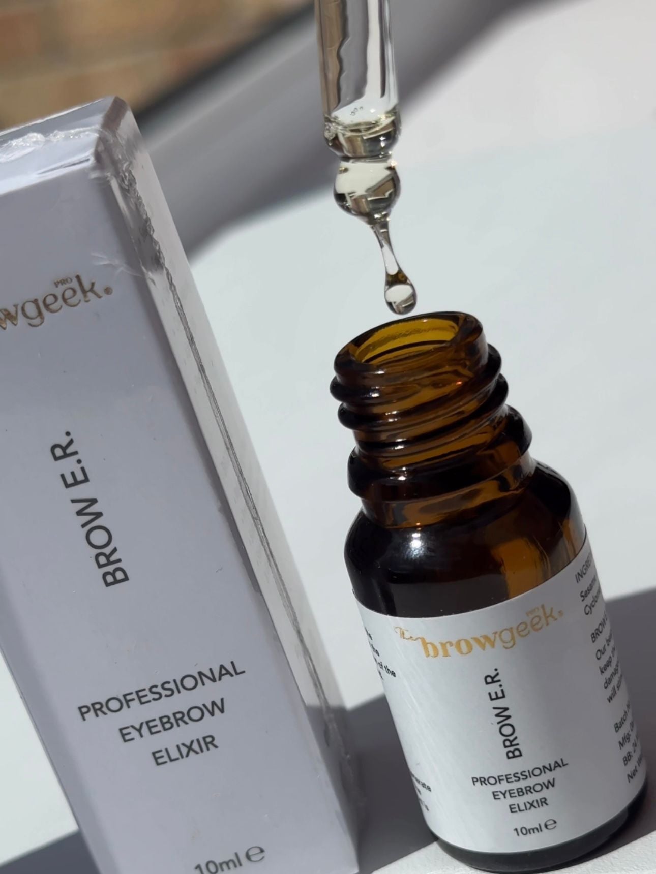 Brow E.R - Brow lamination aftercare Oil / Nourish BULK RETAIL OPTIONS