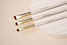 THE BROW GEEK PRO HYBRID BRUSH SET (3 BRUSHES PER KIT)