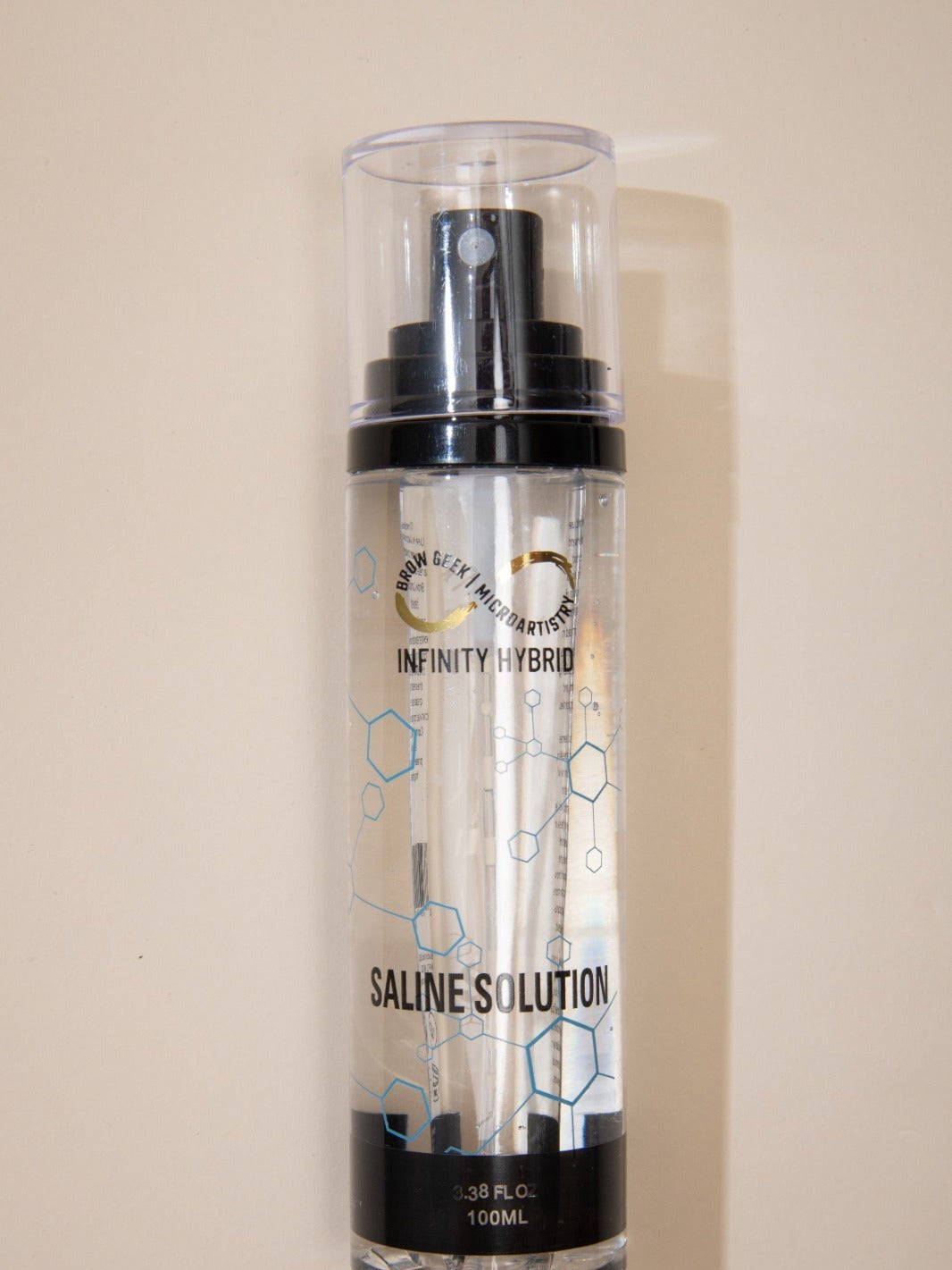 NFINITY SALINE SOLUTION 100ML - YOUR MUST HAVE BROW KIT PRODUCT BULK BUY