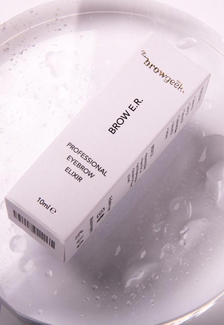 Brow E.R - Brow lamination aftercare Oil / Nourish