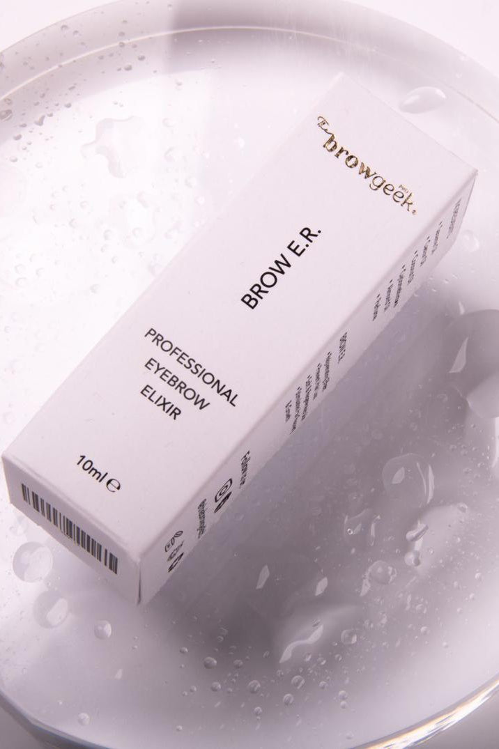 Brow E.R - Brow lamination aftercare Oil / Nourish