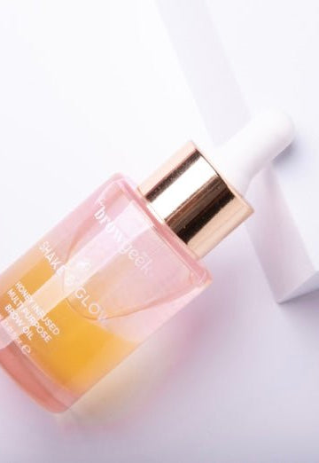 SHAKE & GLOW HONEY INFUSED MULTI PURPOSE BROW OIL 30ml PRO SALON SIZE