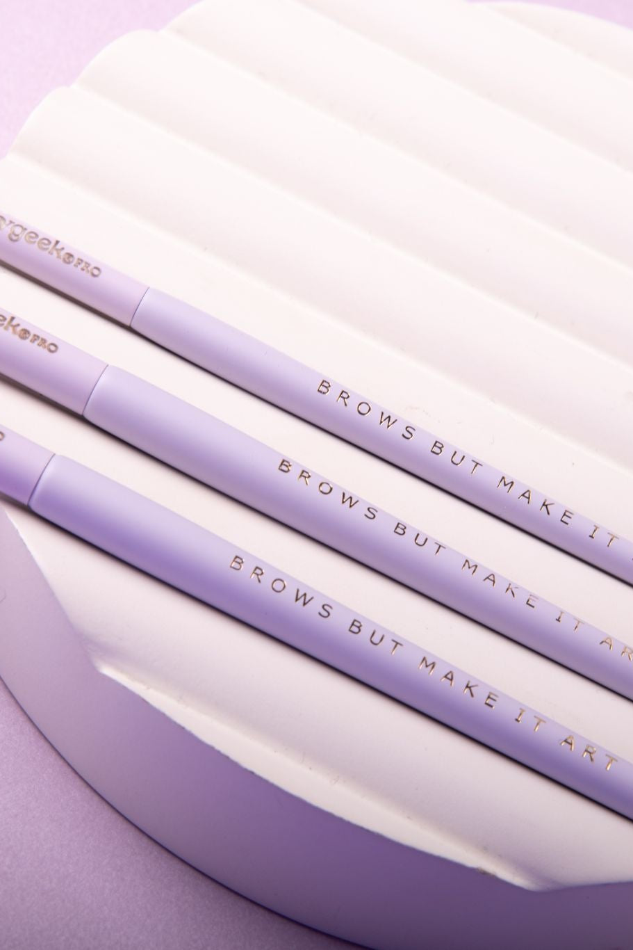 LIMITED EDITION CHATEAUDEBELLE X THE BROW GEEK BRUSH COLLECTION