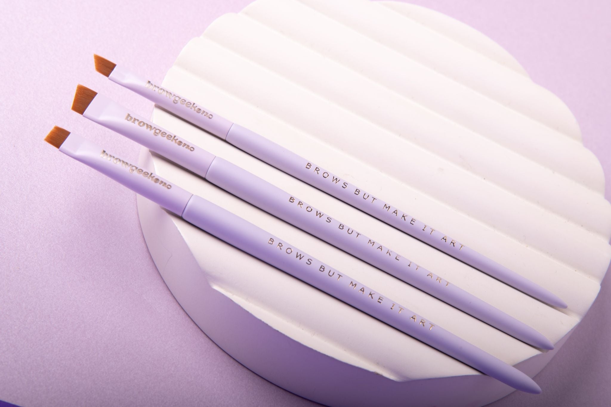 LIMITED EDITION CHATEAUDEBELLE X THE BROW GEEK BRUSH COLLECTION
