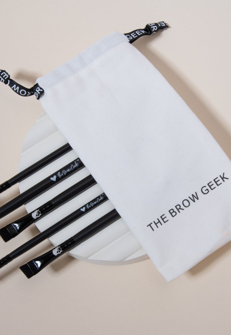 The Brow Geek⢠Your Magic Wands Brow Brushes