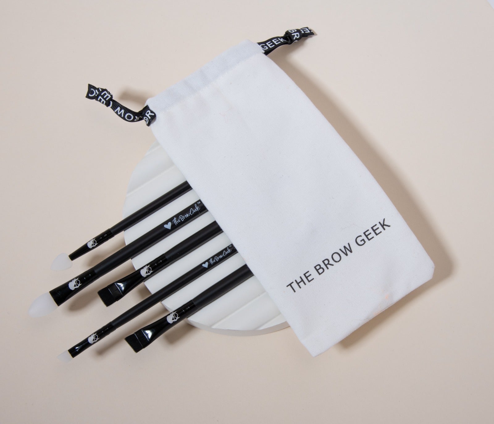 The Brow Geek™ Your Magic Wands Brow Brushes