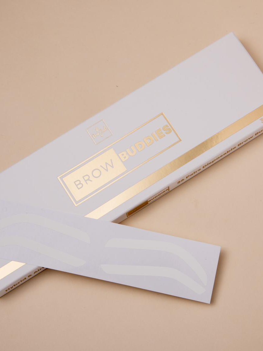 BROW BUDDIES ™ - 36 pairs of the ultimate brow guides for Airbrushing or Hybrid