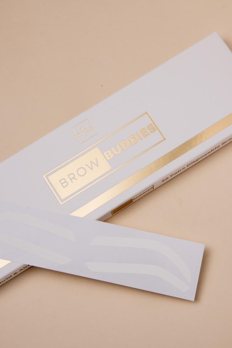 BROW BUDDIES ™ - 36 pairs of the ultimate brow guides for Airbrushing or Hybrid
