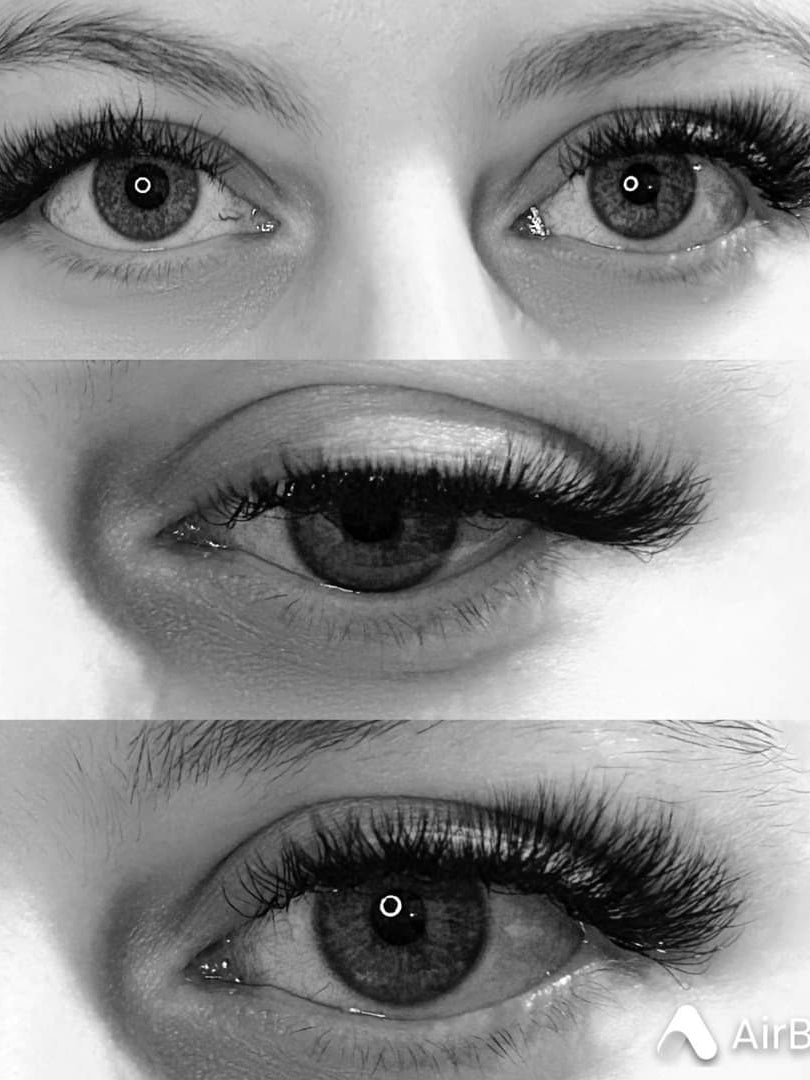 ladybuglashes lashglue lashtrays lashadhesive glueretention cloverlashes wlashes yylashes premades promades lashes