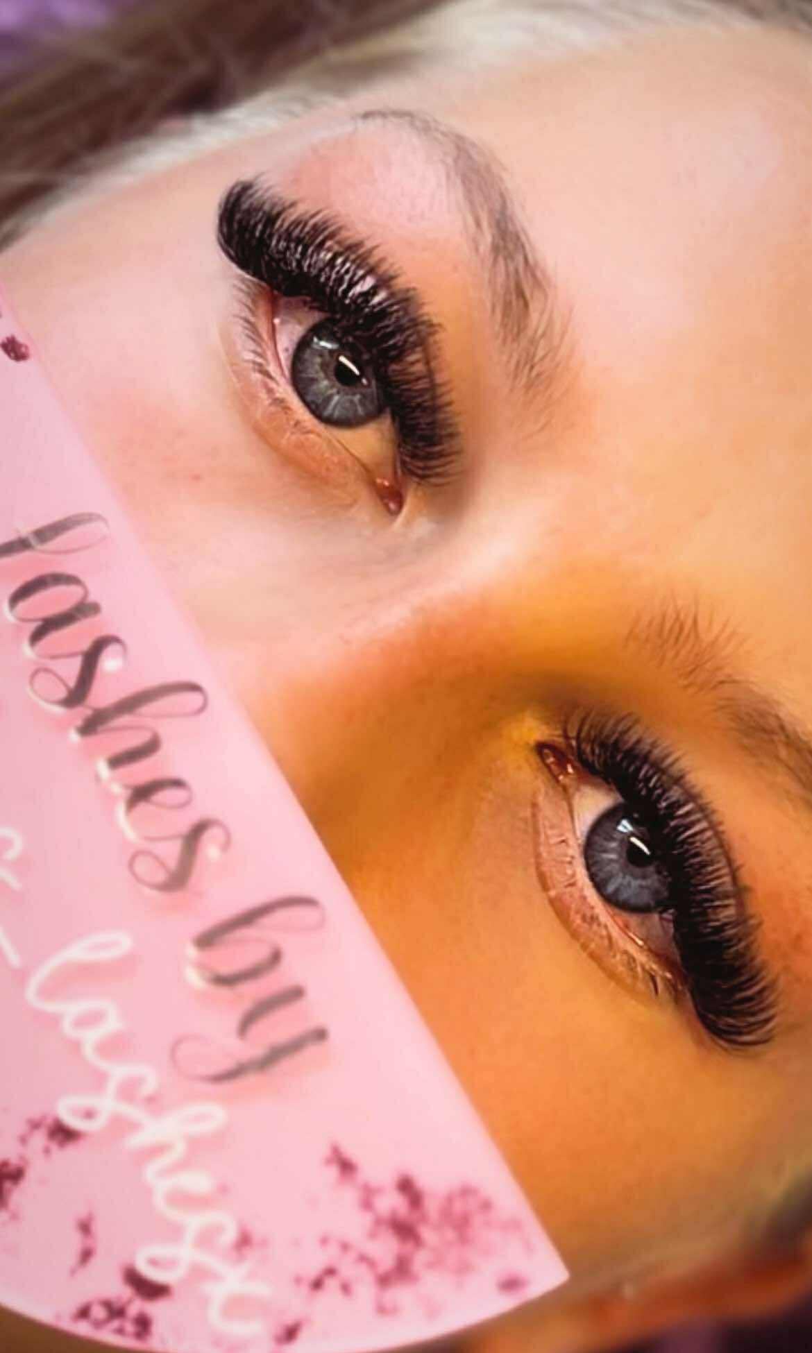 ladybuglashes lashglue lashtrays lashadhesive glueretention cloverlashes wlashes yylashes premades promades lashes