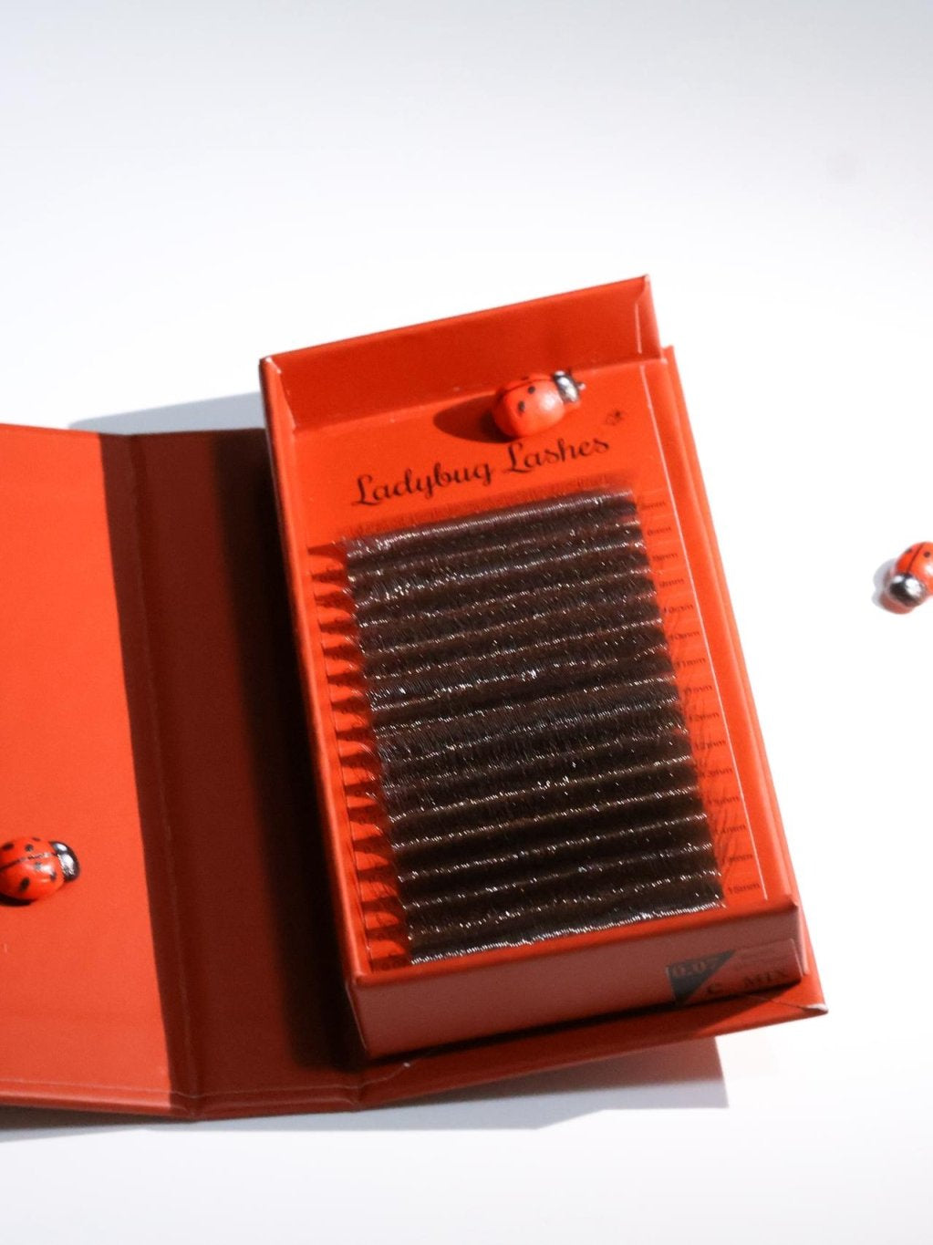 ladybuglashes lashglue lashtrays lashadhesive glueretention cloverlashes wlashes yylashes premades promades lashes