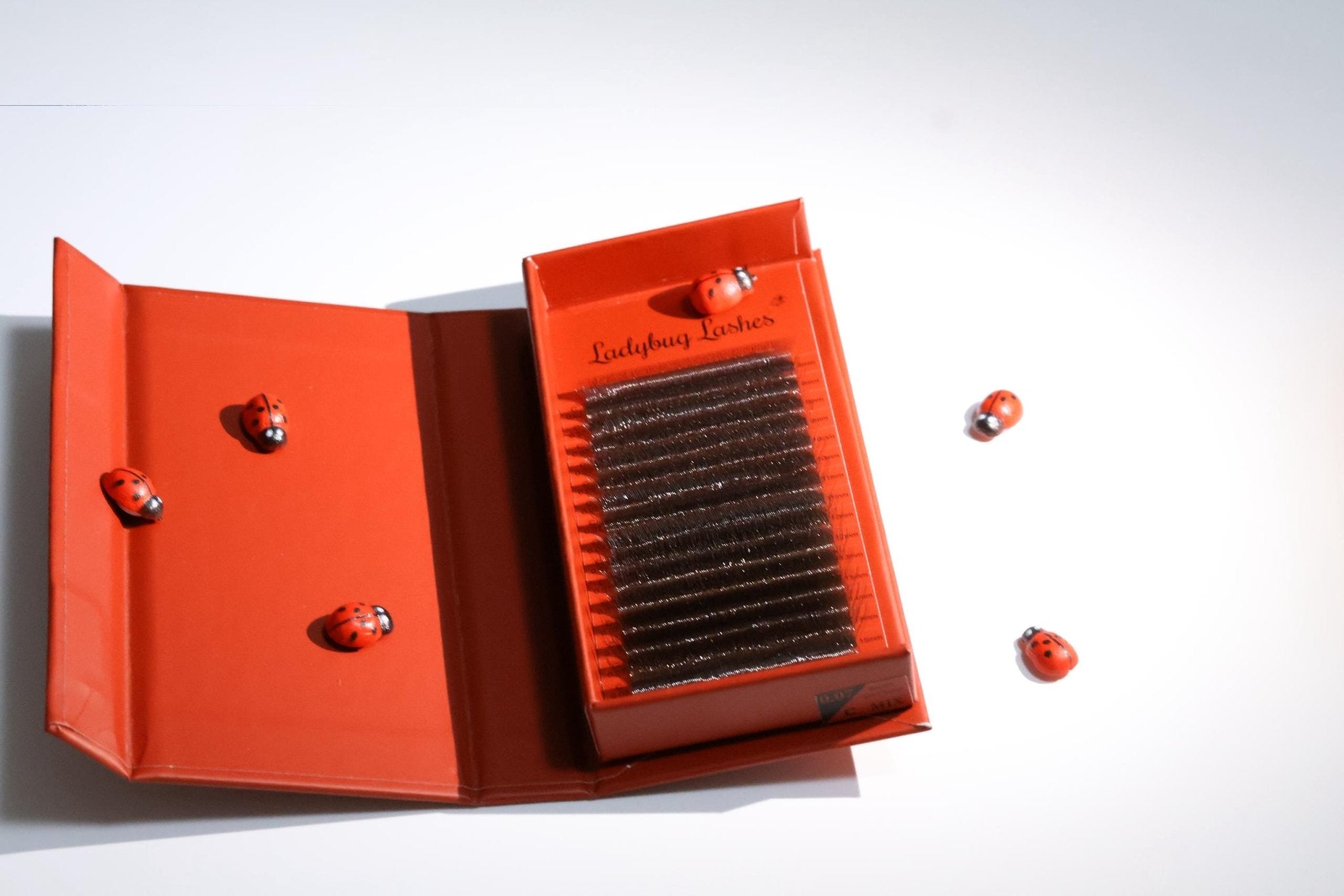 ladybuglashes lashglue lashtrays lashadhesive glueretention cloverlashes wlashes yylashes premades promades lashes