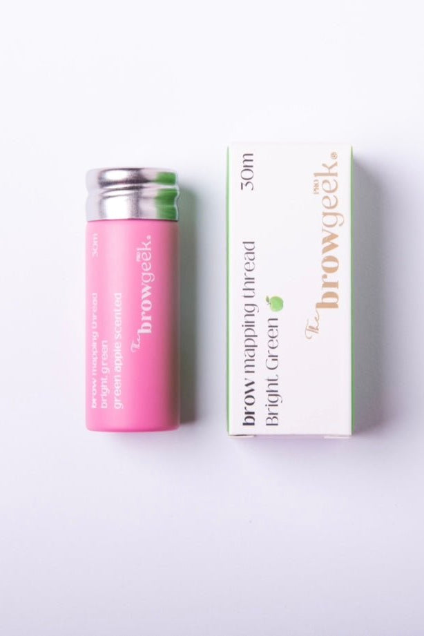 THE ART RANGE MAPPING STRING - SCENTED HIGHLY PIGMENTED BROW MAPPING THREAD 30m - GET MAPPING CLASS FREE ON BUNDLE DEAL