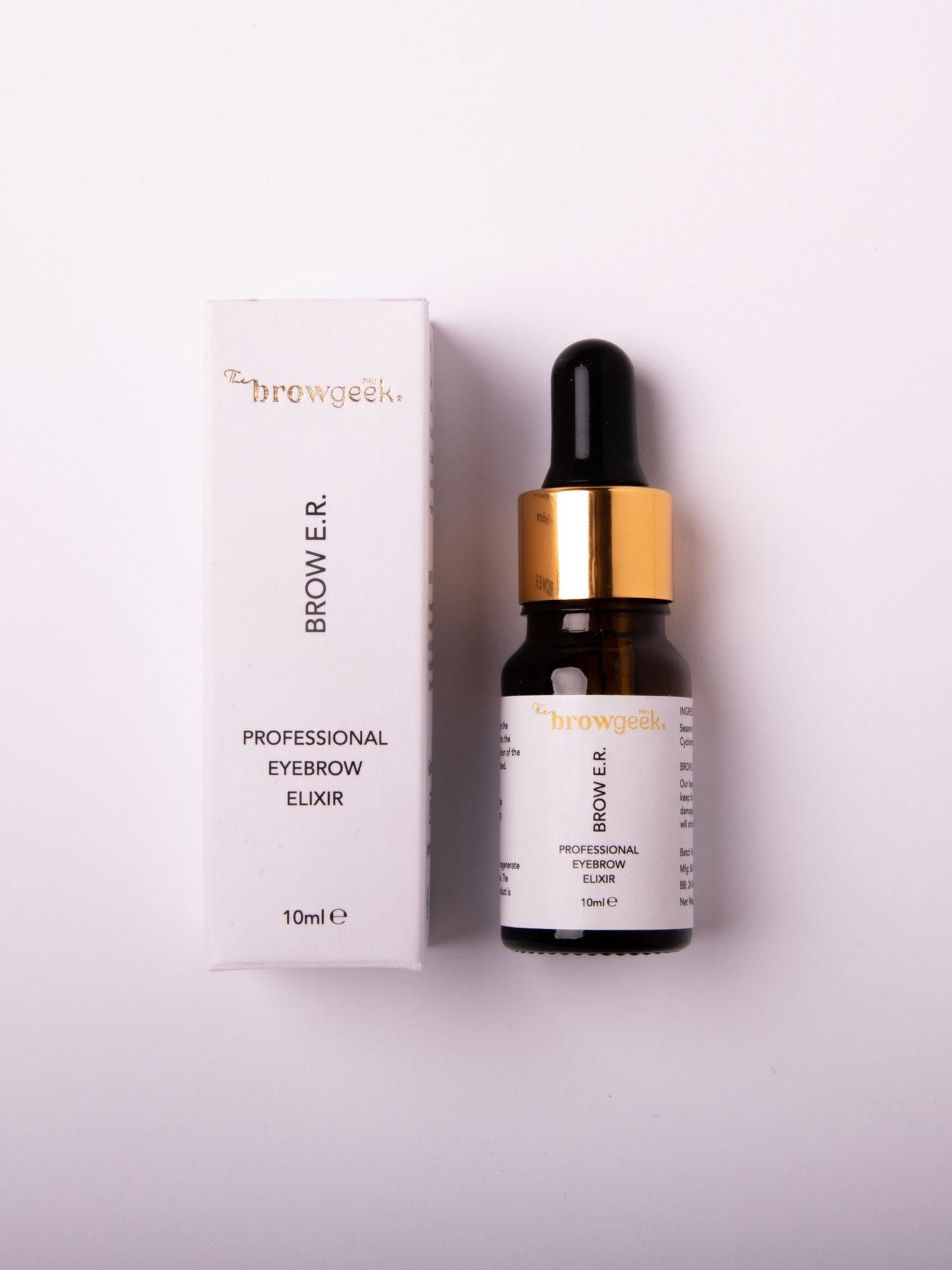 Brow E.R - Brow lamination aftercare Oil / Nourish BULK RETAIL OPTIONS