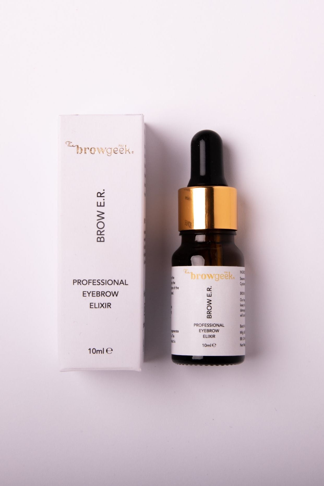 Brow E.R - Brow lamination aftercare Oil / Nourish BULK RETAIL OPTIONS