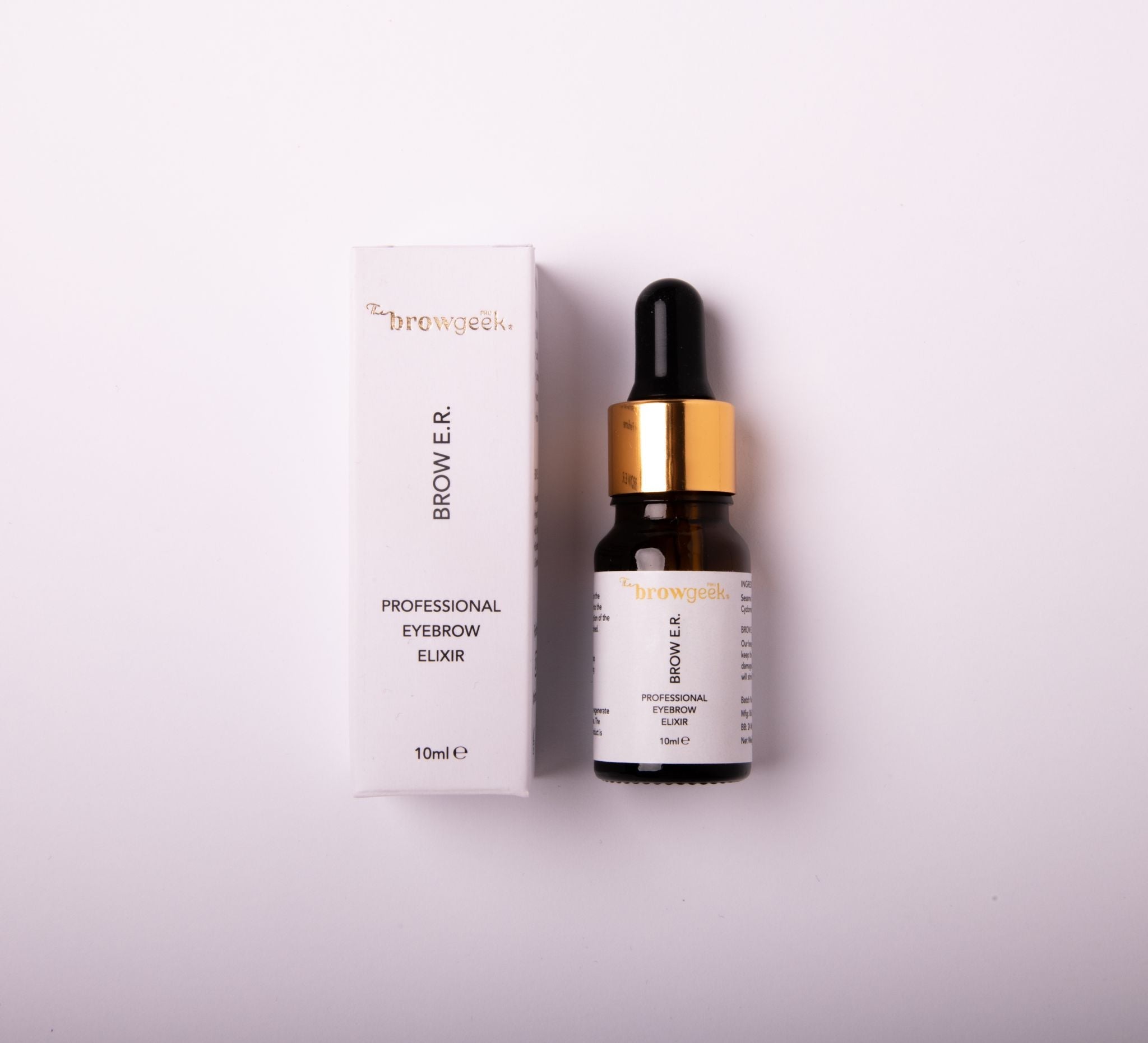 Brow E.R - Brow lamination aftercare Oil / Nourish BULK RETAIL OPTIONS