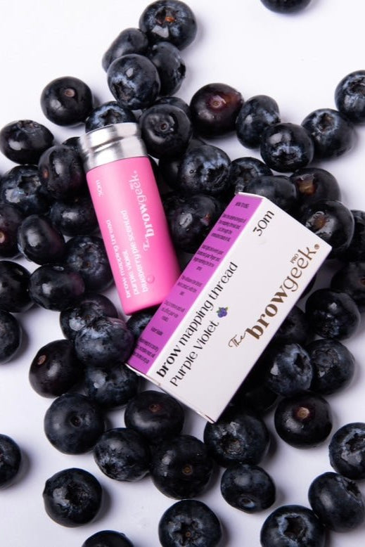 THE ART RANGE MAPPING STRING - SCENTED HIGHLY PIGMENTED BROW MAPPING THREAD 30m - GET MAPPING CLASS FREE ON BUNDLE DEAL