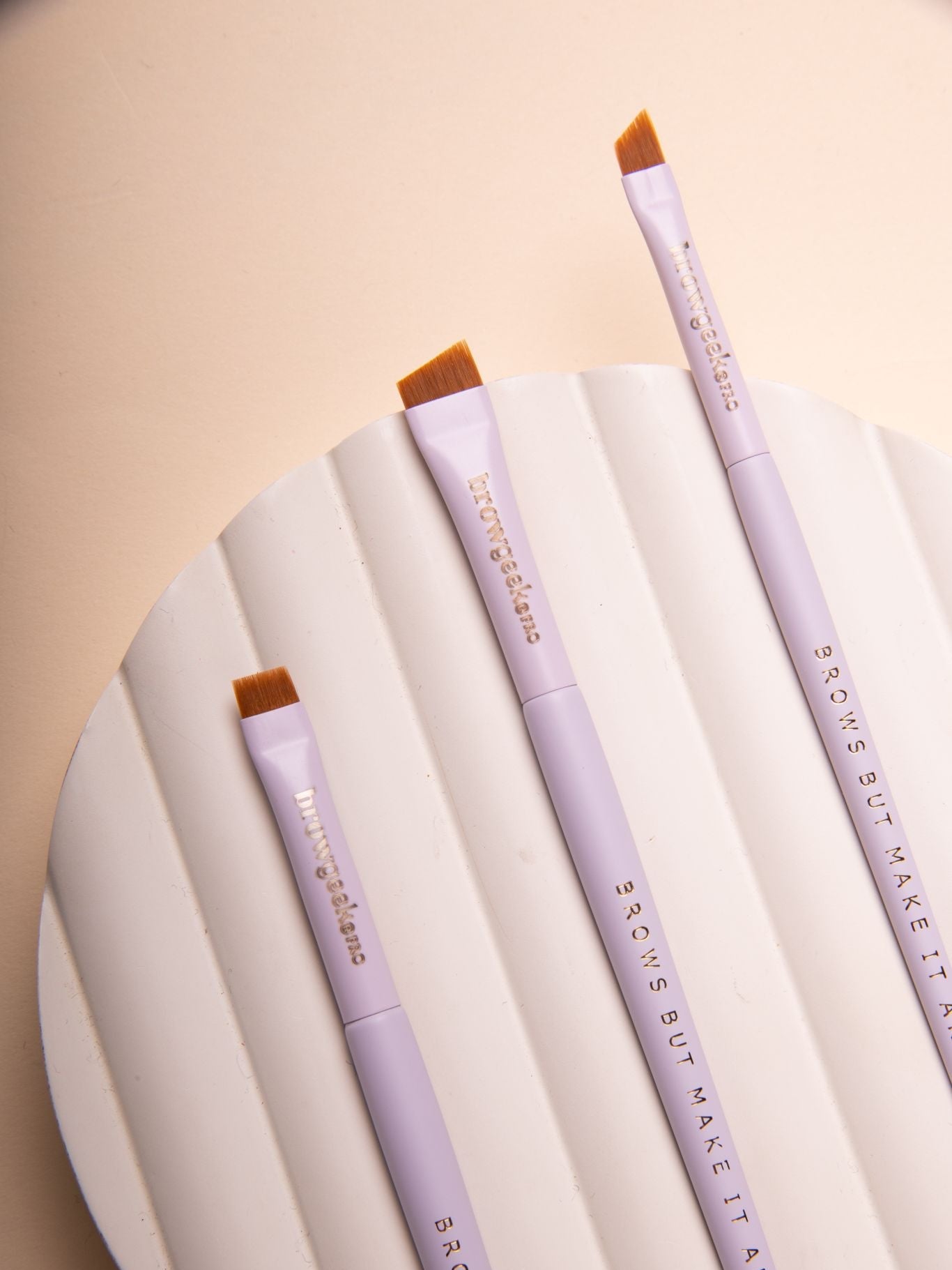 LIMITED EDITION CHATEAUDEBELLE X THE BROW GEEK BRUSH COLLECTION