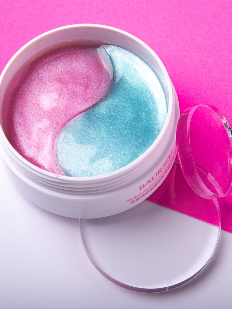 ART RANGE CHERRY BLOSSOM UNDER HYDROJELLY EYE PADS - COLLAGEN JELLY 30 PAIRS WHOLESALE BULK